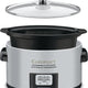 Cuisinart - 3.3 L Programmable Slow Cooker (3.5 QT) - PSC-350C