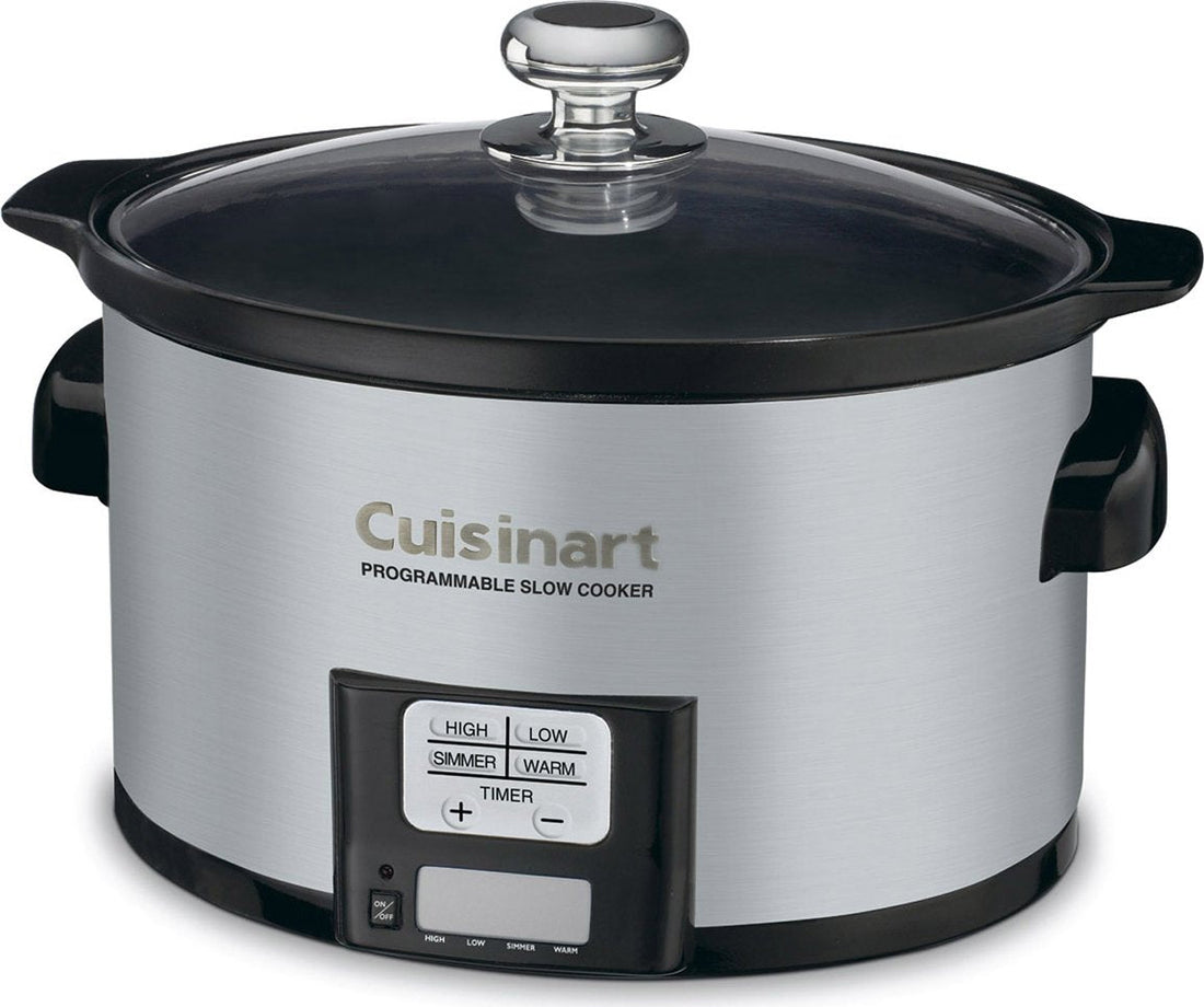 Cuisinart - 3.3 L Programmable Slow Cooker (3.5 QT) - PSC-350C