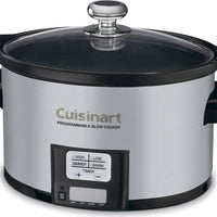Cuisinart - 3.3 L Programmable Slow Cooker (3.5 QT) - PSC-350C