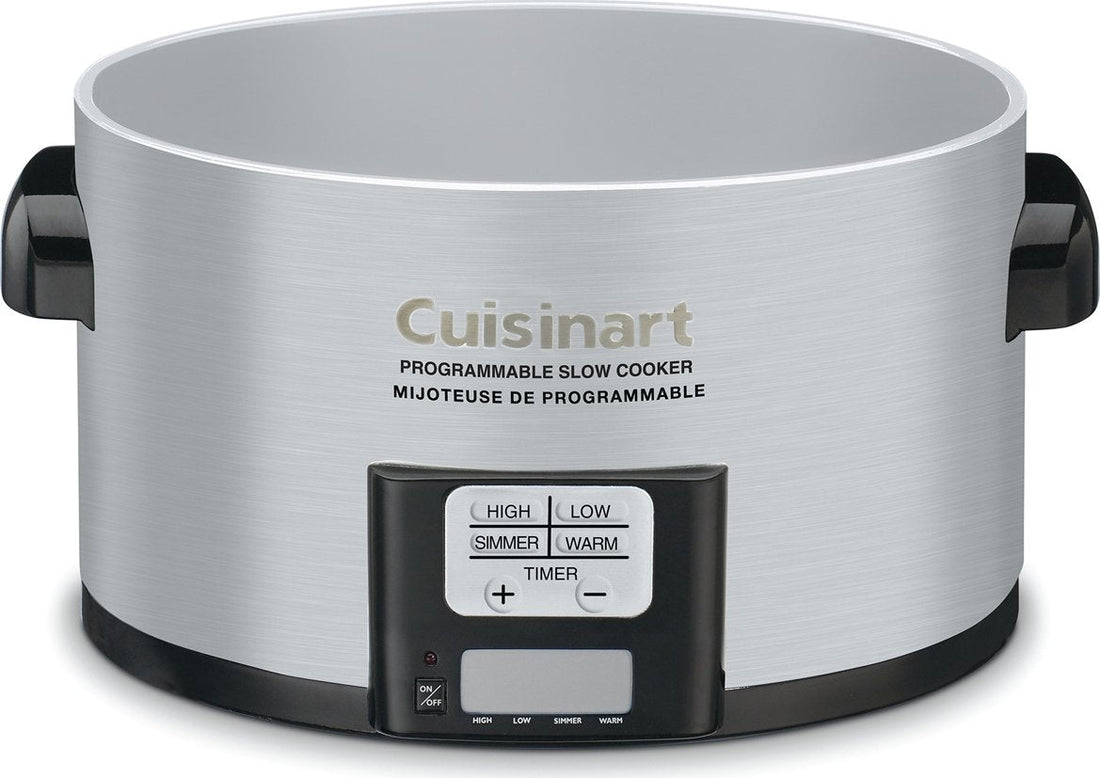 Cuisinart - 3.3 L Programmable Slow Cooker (3.5 QT) - PSC-350C