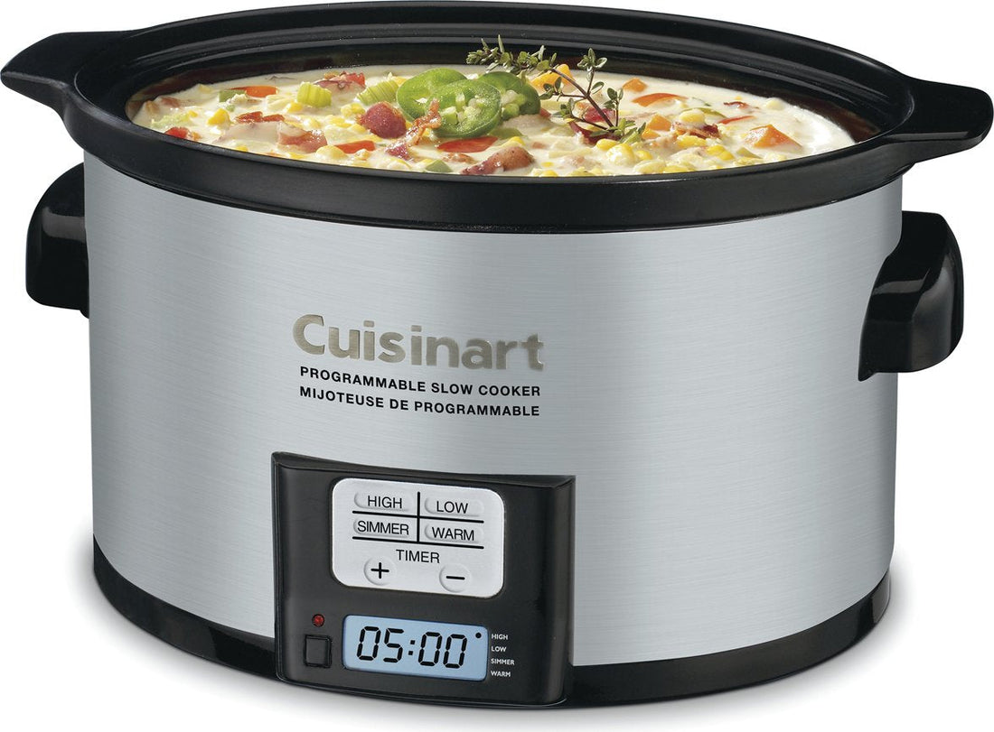 Cuisinart - 3.3 L Programmable Slow Cooker (3.5 QT) - PSC-350C