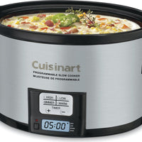 Cuisinart - 3.3 L Programmable Slow Cooker (3.5 QT) - PSC-350C