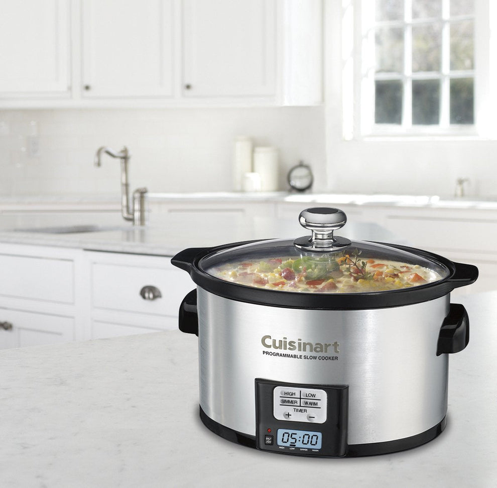 Cuisinart - 3.3 L Programmable Slow Cooker (3.5 QT) - PSC-350C