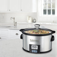 Cuisinart - 3.3 L Programmable Slow Cooker (3.5 QT) - PSC-350C