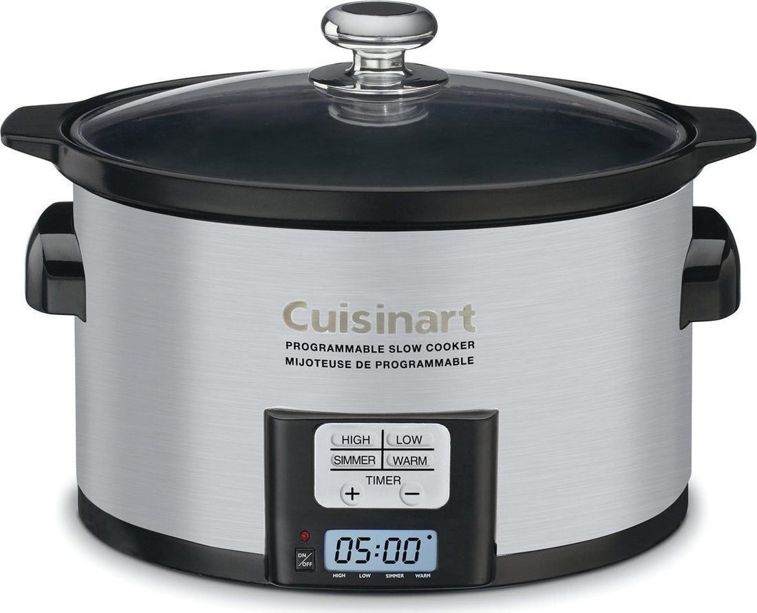 Cuisinart - 3.3 L Programmable Slow Cooker (3.5 QT) - PSC-350C