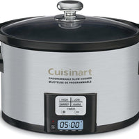 Cuisinart - 3.3 L Programmable Slow Cooker (3.5 QT) - PSC-350C