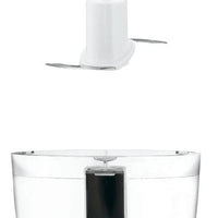 Cuisinart - 4-Cup (1 L) Black Chopper/Grinder - CH-4BKC