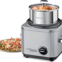 Cuisinart - 4-Cup Rice Cooker - CRC-400C - DISCONTINUED