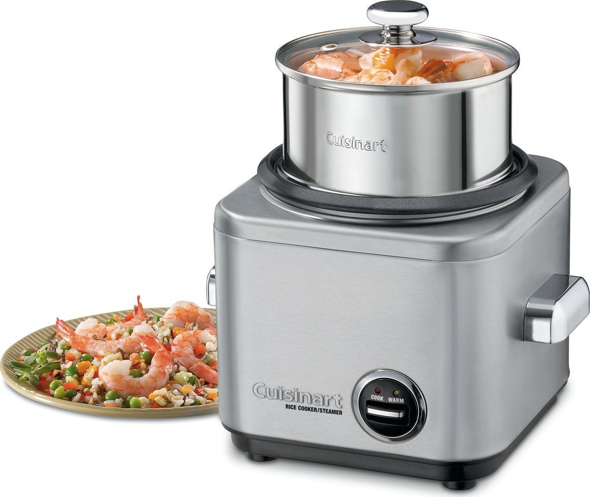 Cuisinart - 4-Cup Rice Cooker - CRC-400NASC