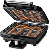 Cuisinart - 4-Slice Belgian Waffle Maker - WAF-150EC