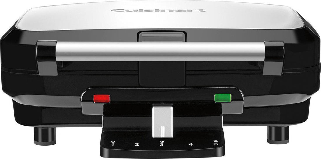 Cuisinart - 4-Slice Belgian Waffle Maker - WAF-150EC