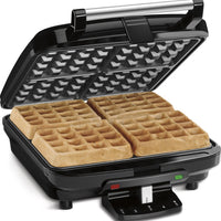Cuisinart - 4-Slice Belgian Waffle Maker - WAF-150EC