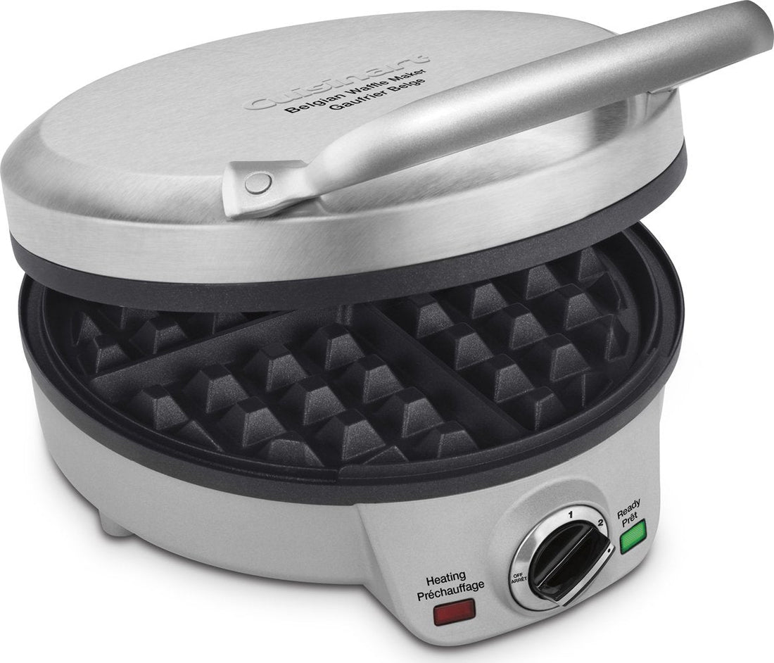 Cuisinart - 4-Slice Belgian Waffle Maker - WAF-200C