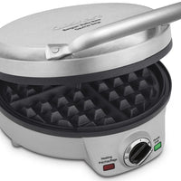 Cuisinart - 4-Slice Belgian Waffle Maker - WAF-200C
