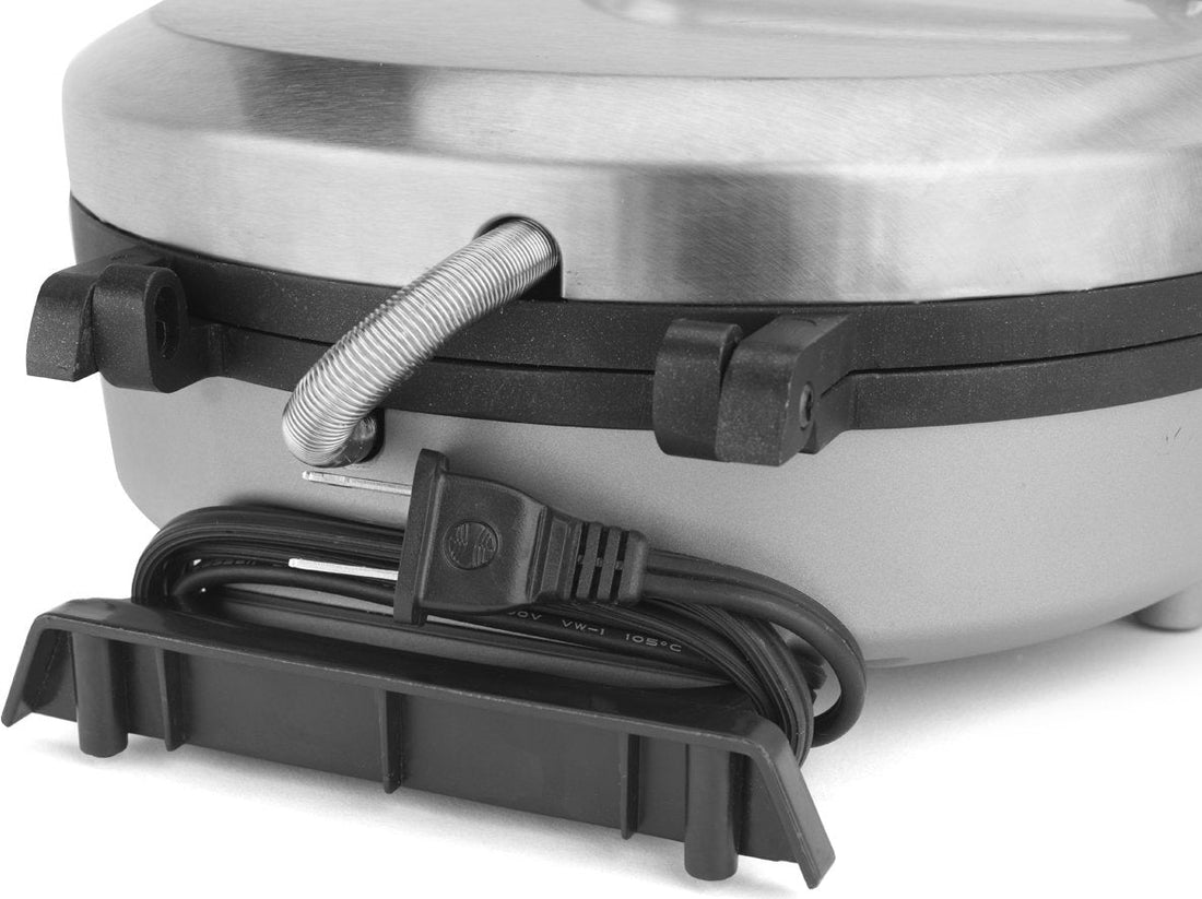 Cuisinart - 4-Slice Belgian Waffle Maker - WAF-200C