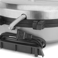 Cuisinart - 4-Slice Belgian Waffle Maker - WAF-200C