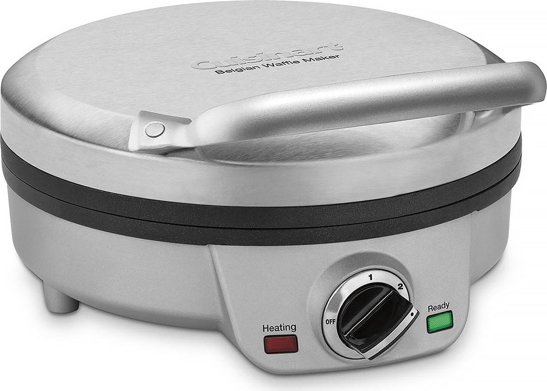 Cuisinart - 4-Slice Belgian Waffle Maker - WAF-200C