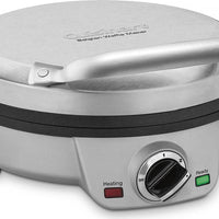 Cuisinart - 4-Slice Belgian Waffle Maker - WAF-200C
