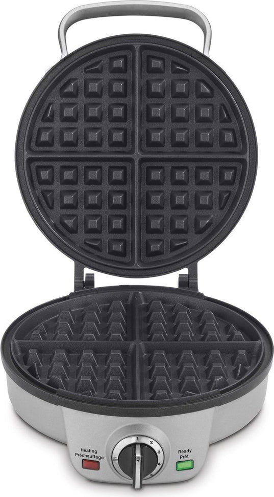 Cuisinart - 4-Slice Belgian Waffle Maker - WAF-200C