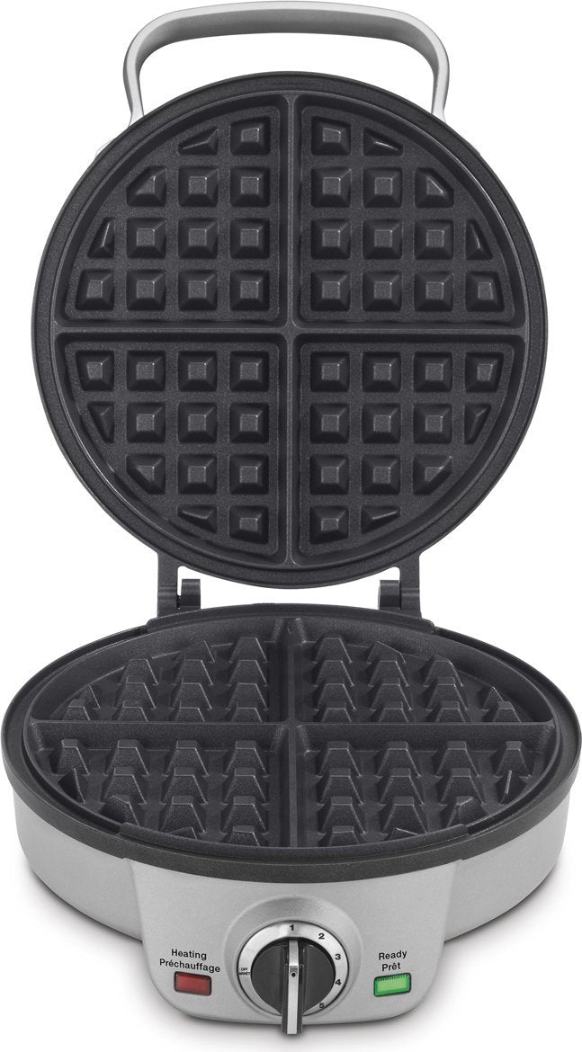 Cuisinart - 4-Slice Belgian Waffle Maker - WAF-200C - DISCONTINUED