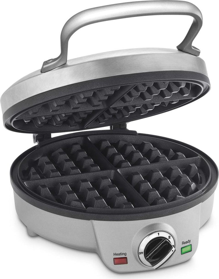 Cuisinart - 4-Slice Belgian Waffle Maker - WAF-200C
