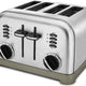 Cuisinart - 4-Slice Metal Classic Toaster - CPT-180C