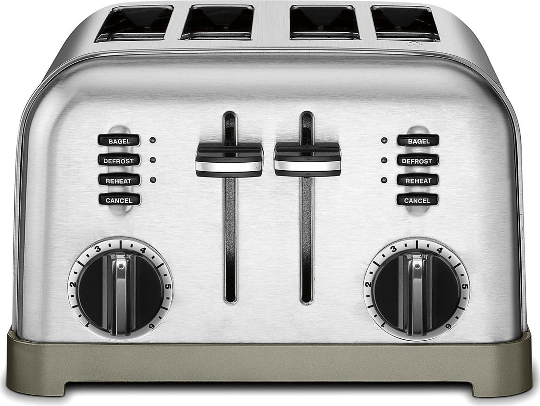 Cuisinart - 4-Slice Metal Classic Toaster - CPT-180C