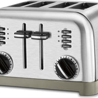 Cuisinart - 4-Slice Metal Classic Toaster - CPT-180C