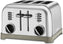 Cuisinart - 4-Slice Metal Classic Toaster - CPT-180C