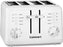 Cuisinart - 4-Slice White Compact Toaster - CPT-142C - DISCONTINUED