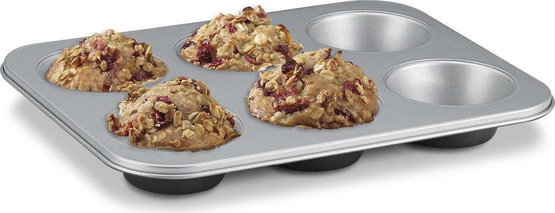 Cuisinart - 6-Cup Jumbo Muffin Pan Silver - AMB-6JMPC - DISCONTINUED