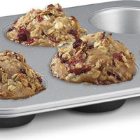 Cuisinart - 6-Cup Jumbo Muffin Pan Silver - AMB-6JMPC - DISCONTINUED