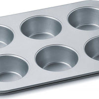 Cuisinart - 6-Cup Jumbo Muffin Pan Silver - AMB-6JMPC - DISCONTINUED