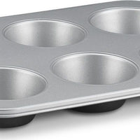 Cuisinart - 6-Cup Jumbo Muffin Pan Silver - AMB-6JMPC - DISCONTINUED