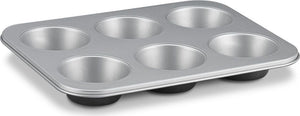 Cuisinart - 6-Cup Jumbo Muffin Pan Silver - AMB-6JMPC