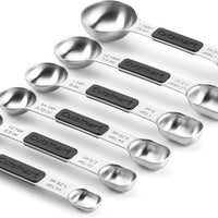 Cuisinart - 6 PC Magnetic Measuring Spoons - CTG-00-6MSPC