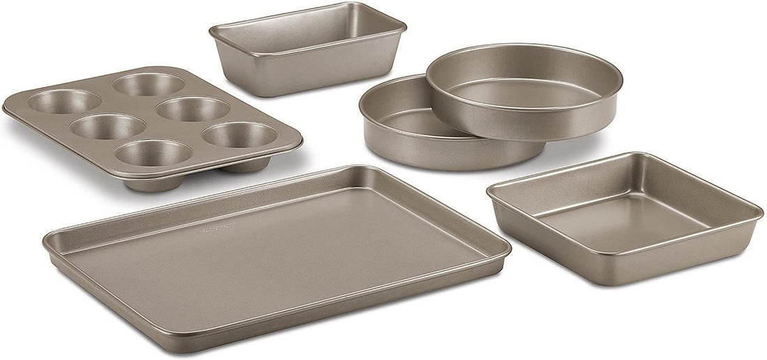 Cuisinart - 6 PC Non-Stick Bakeware Set - AMB-6CHC
