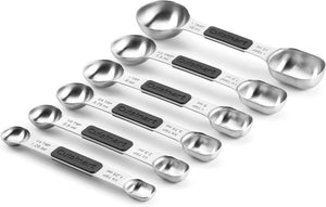Cuisinart - 6 PC Magnetic Measuring Spoons - CTG-00-6MSPC