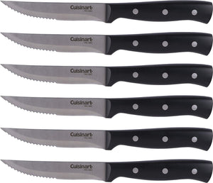 Cuisinart - 6 PC Steak Knife Set - TRC-H6SKC