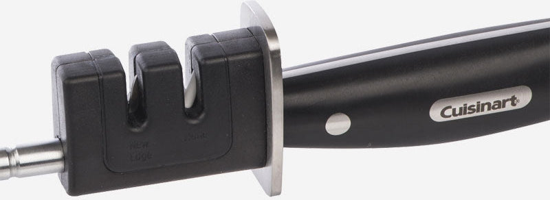 Cuisinart - 9" Forged Double Rivet Knife Sharpener - TRC-H9SHPC