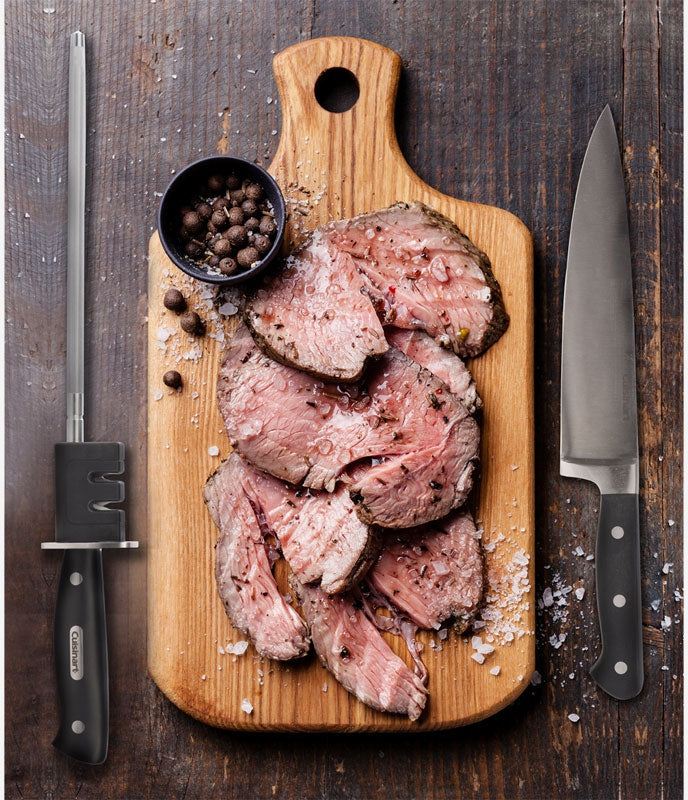 Cuisinart - 9" Forged Double Rivet Knife Sharpener - TRC-H9SHPC