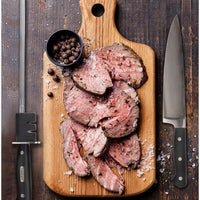 Cuisinart - 9" Forged Double Rivet Knife Sharpener - TRC-H9SHPC