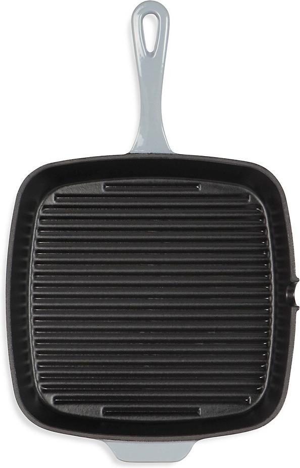 Cuisinart - 9.25" Square Grill Pan Misty Grey - CI30-23HMGYC - DISCONTINUED