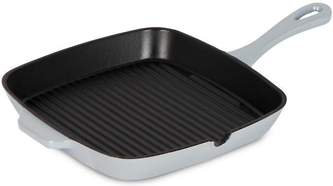 Cuisinart - 9.25" Square Grill Pan Misty Grey - CI30-23HMGYC - DISCONTINUED