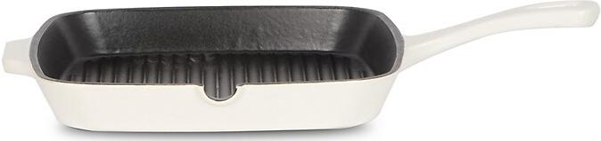 Cuisinart - 9.25" Square Grill Pan Pearl White - CI30-23HPWHC - DISCONTINUED