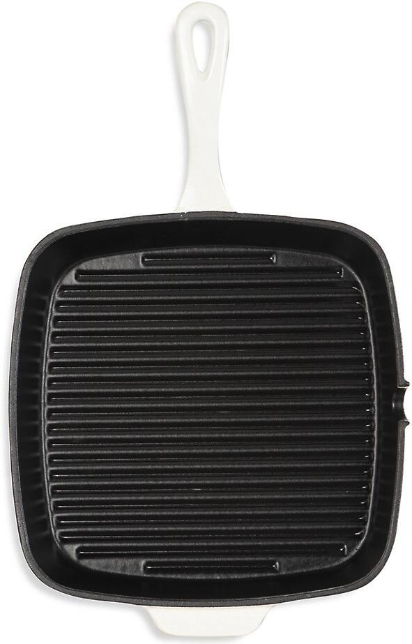 Cuisinart - 9.25" Square Grill Pan Pearl White - CI30-23HPWHC - DISCONTINUED