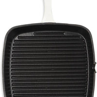 Cuisinart - 9.25" Square Grill Pan Pearl White - CI30-23HPWHC - DISCONTINUED