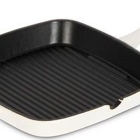 Cuisinart - 9.25" Square Grill Pan Pearl White - CI30-23HPWHC - DISCONTINUED