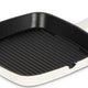 Cuisinart - 9.25" Square Grill Pan Pearl White - CI30-23HPWHC