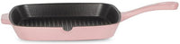 Cuisinart - 9.25" Square Grill Pan Rosy Pink - CI30-23HRPKC